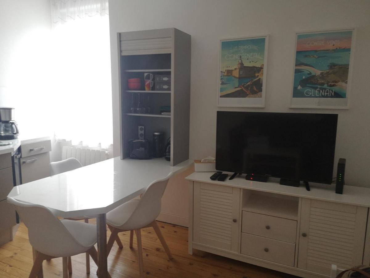 Courcyx : Appartement En Hyper-Centre ! Concarneau Εξωτερικό φωτογραφία