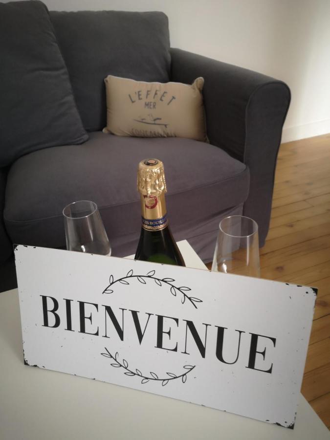 Courcyx : Appartement En Hyper-Centre ! Concarneau Εξωτερικό φωτογραφία